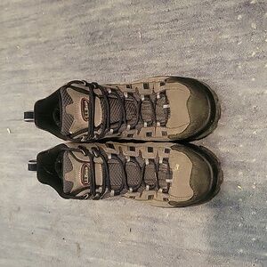 LL Bean Vibram hiking boots, women's US 7